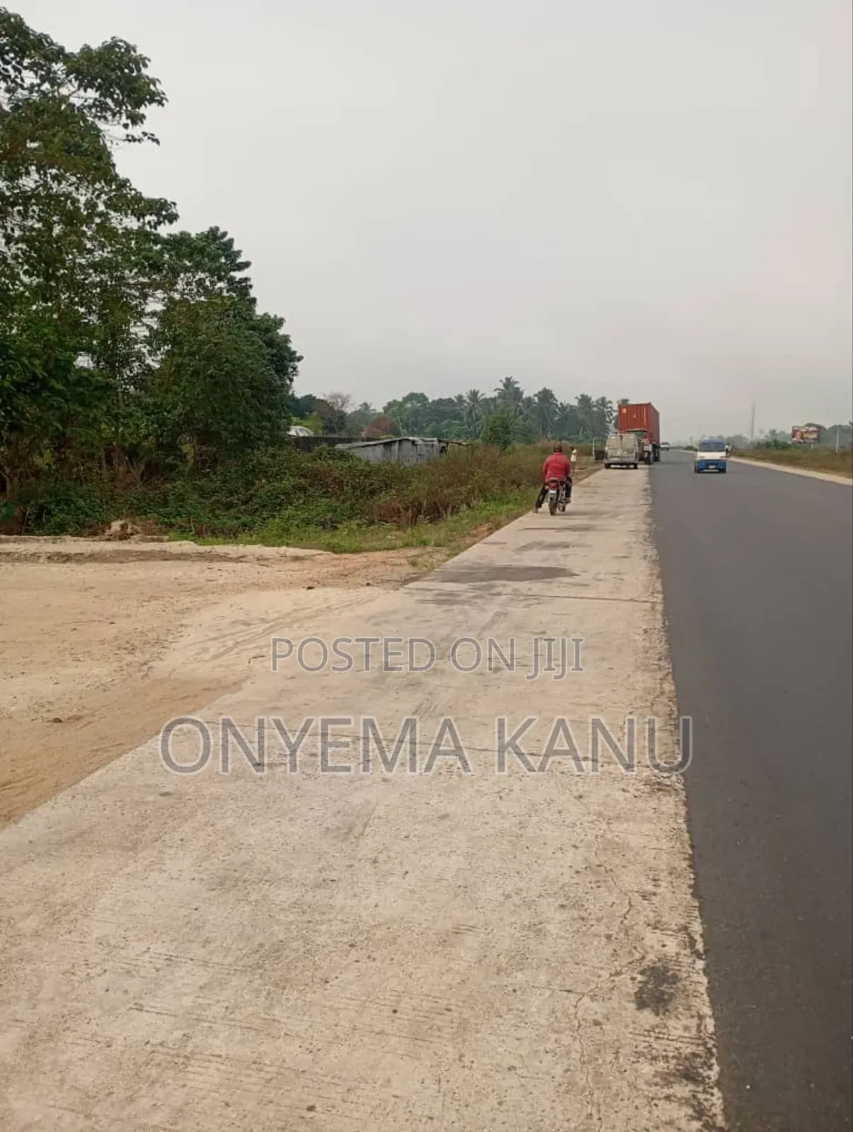 Six Plots Along the Highway in Ukwa