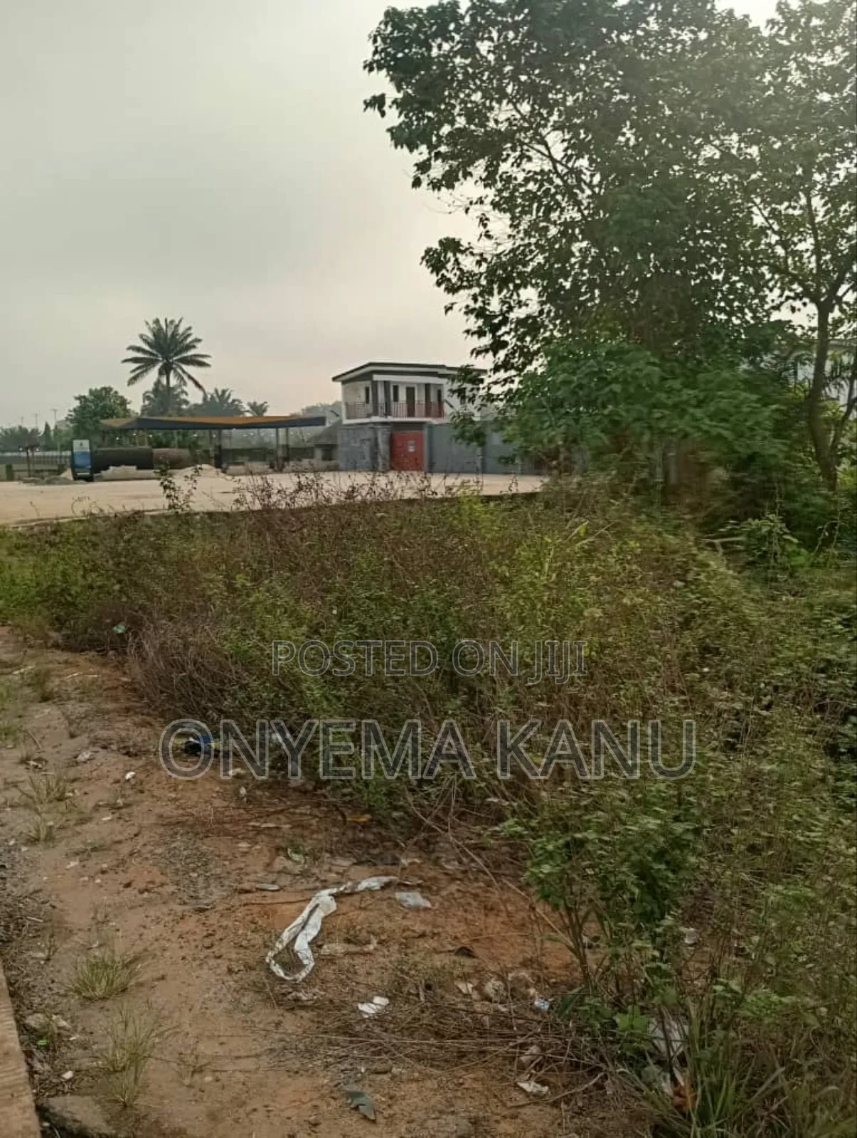 Six Plots Along the Highway in Ukwa
