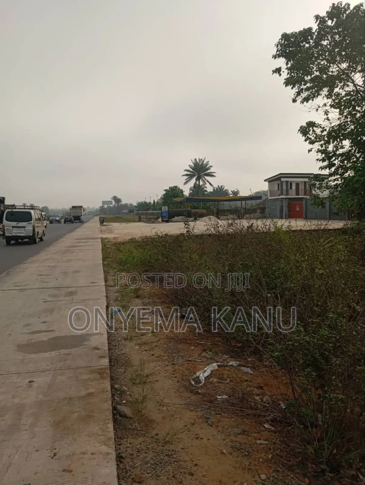 Six Plots Along the Highway in Ukwa