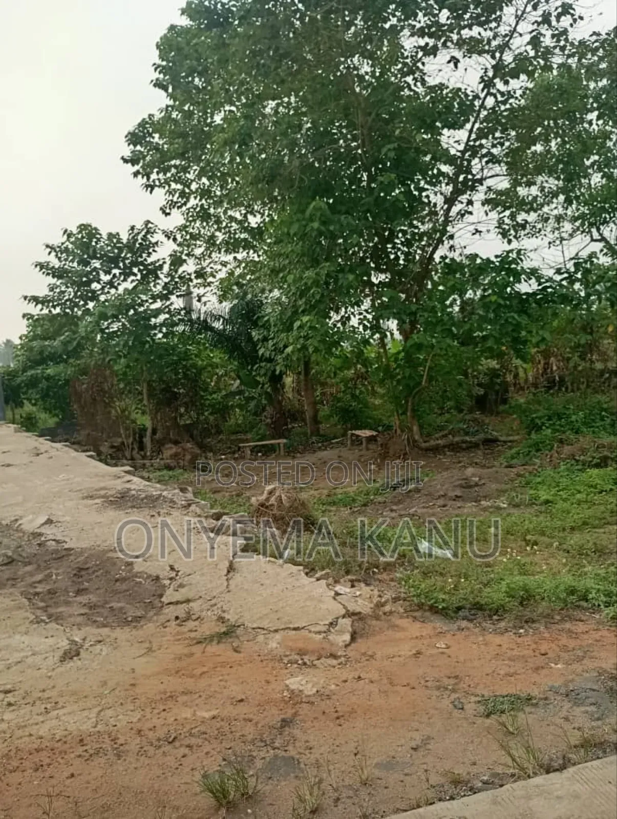 Six Plots Along the Highway in Ukwa