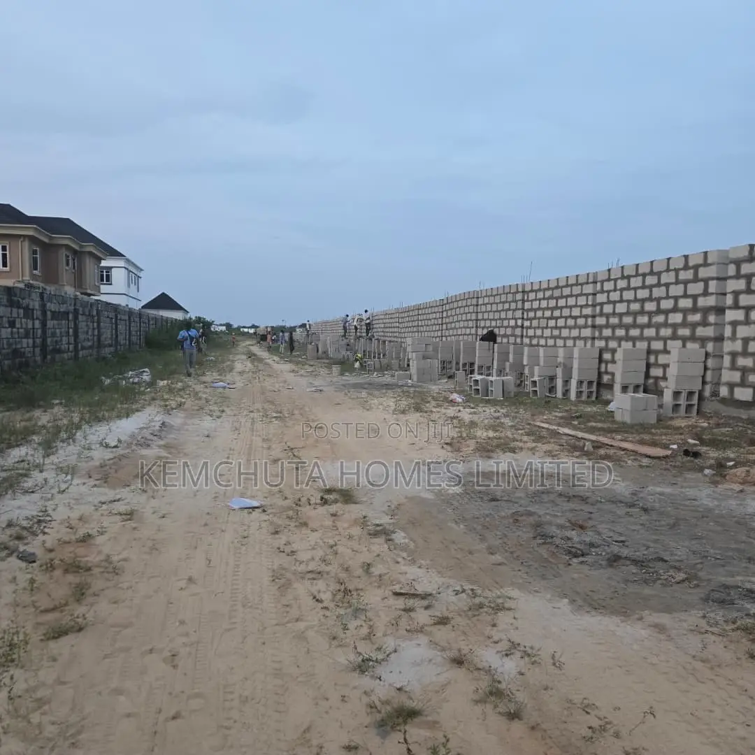Own Land Opposite the International Airport Anambra State in Anambra East
