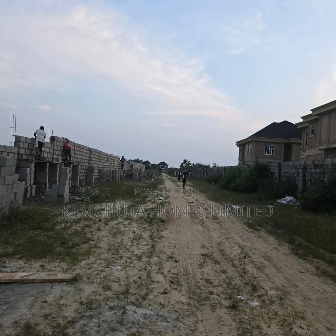 Own Land Opposite the International Airport Anambra State in Anambra East