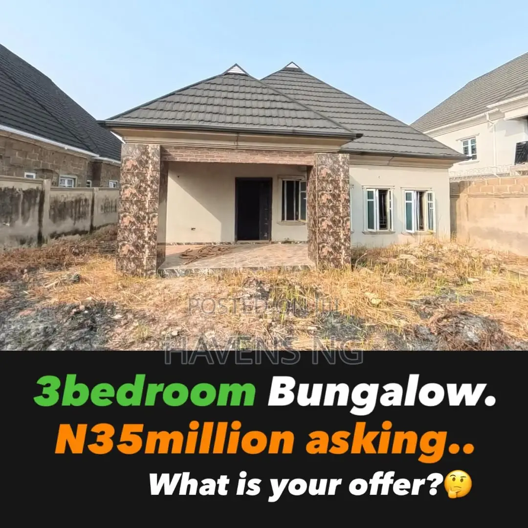 3bdrm Bungalow in Ewekoro for sale in Ewekoro