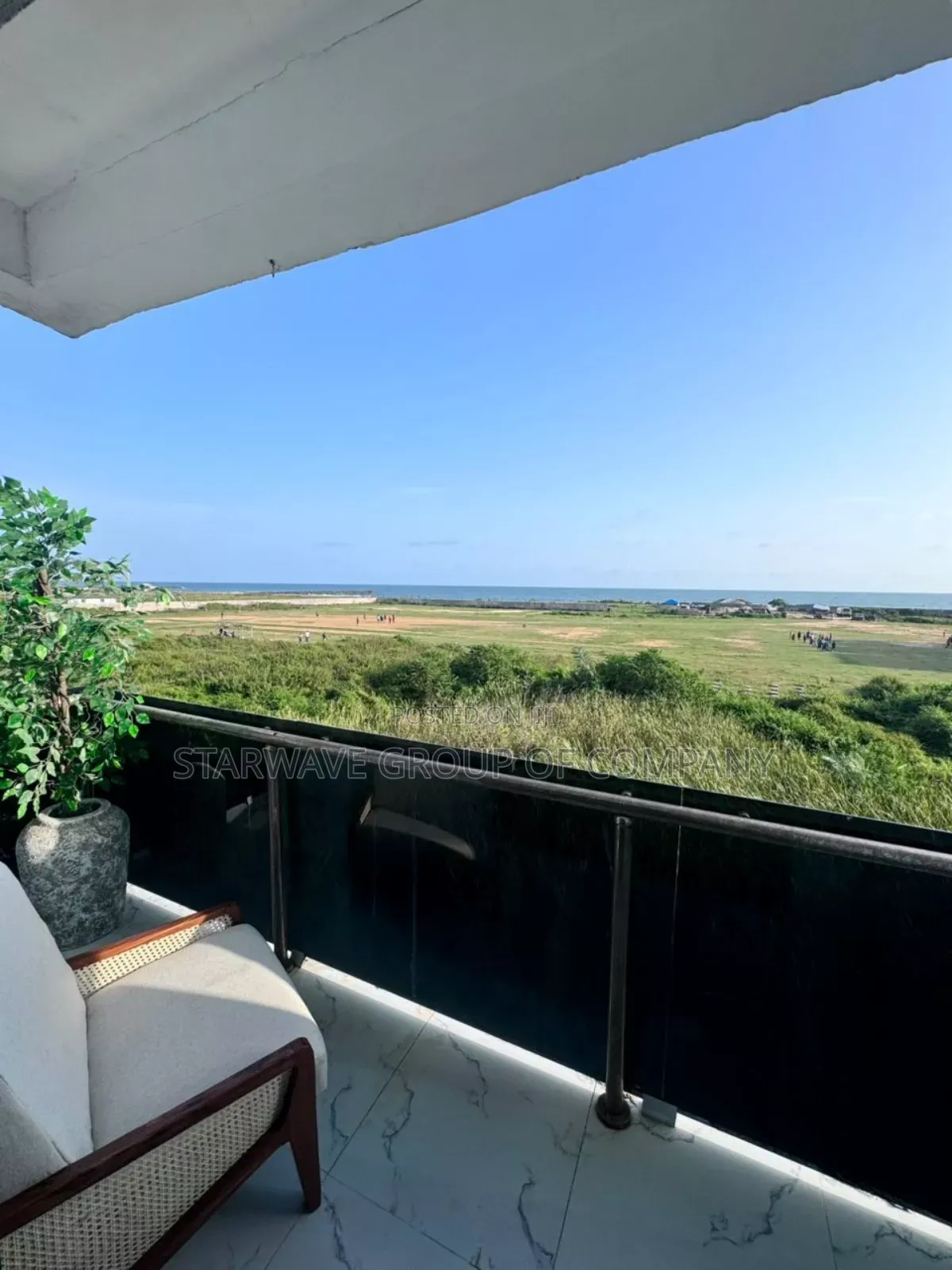 Sea View One Bedroom Loft Apartment in Ikate-Elegushi