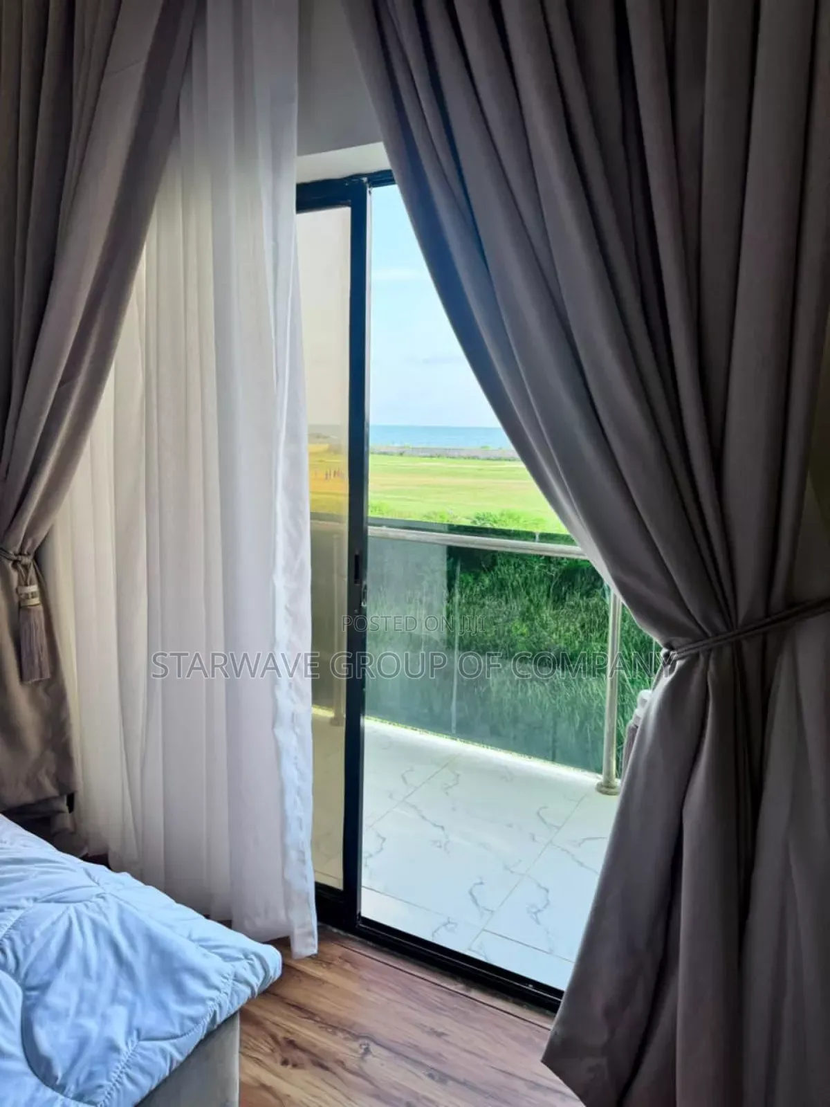 Sea View One Bedroom Loft Apartment in Ikate-Elegushi