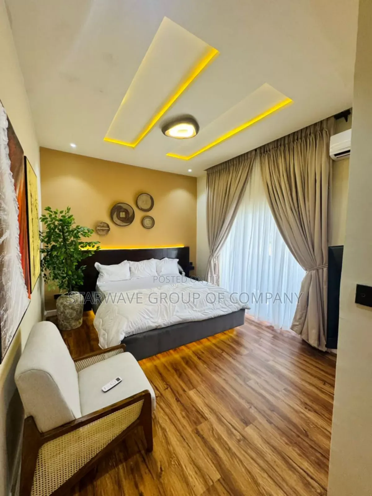 Sea View One Bedroom Loft Apartment in Ikate-Elegushi
