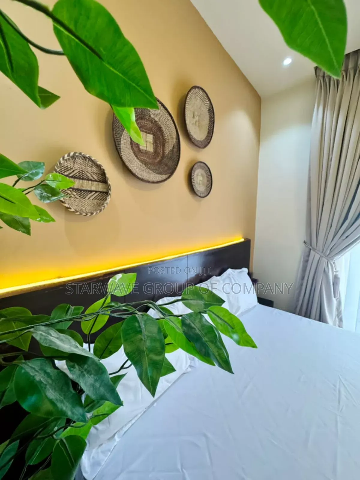 Sea View One Bedroom Loft Apartment in Ikate-Elegushi