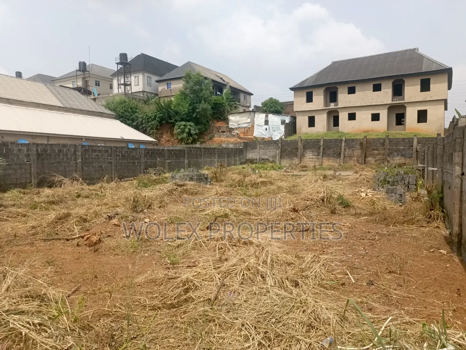 Full Plot for Sales at Peace Estate Baruwa / Cofo in Baruwa