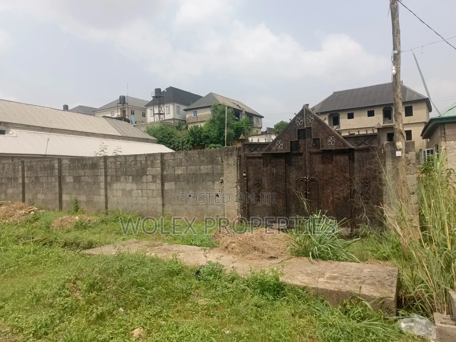 Full Plot for Sales at Peace Estate Baruwa / Cofo in Baruwa