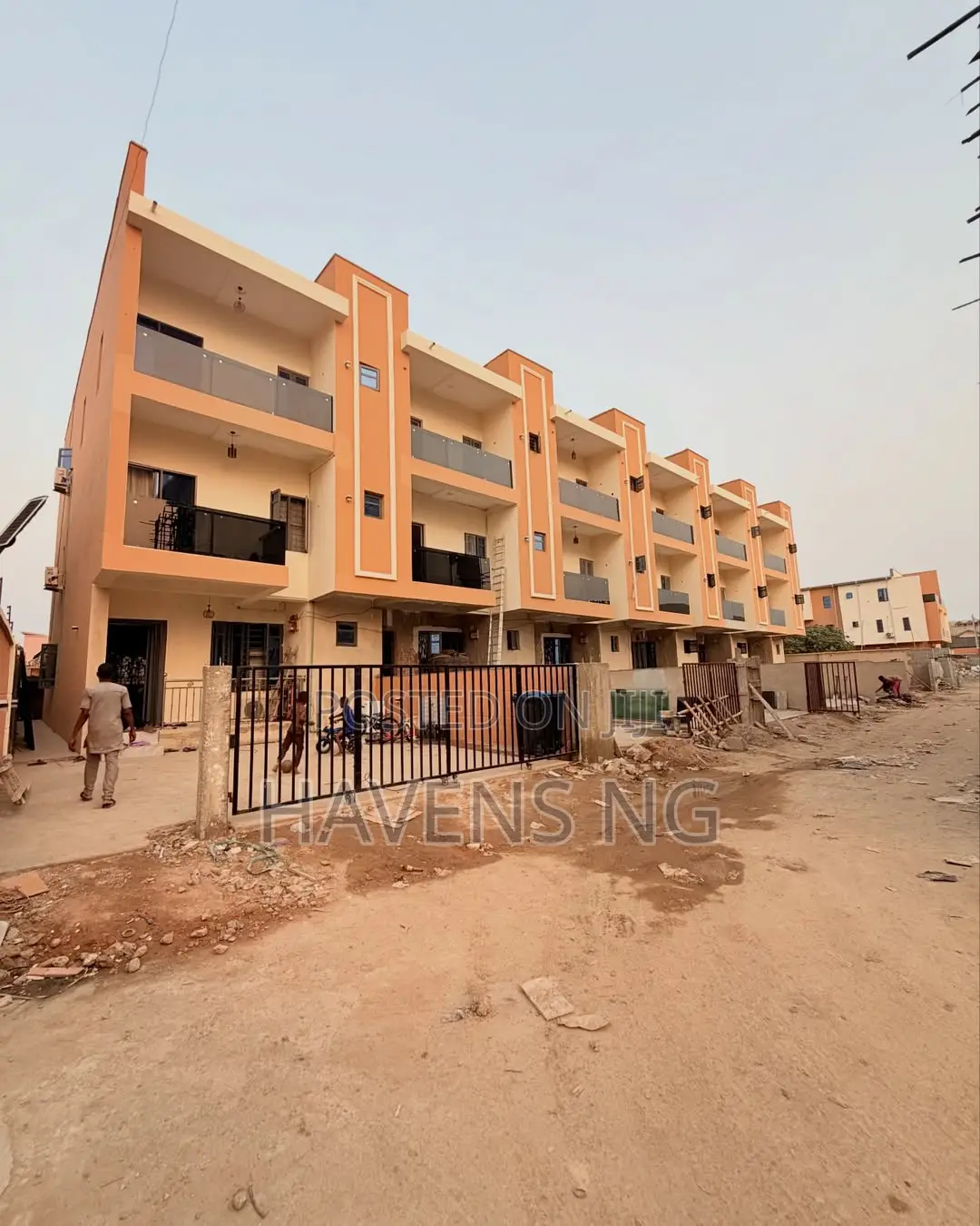 4bdrm Duplex in New Oko Oba for sale in New Oko Oba