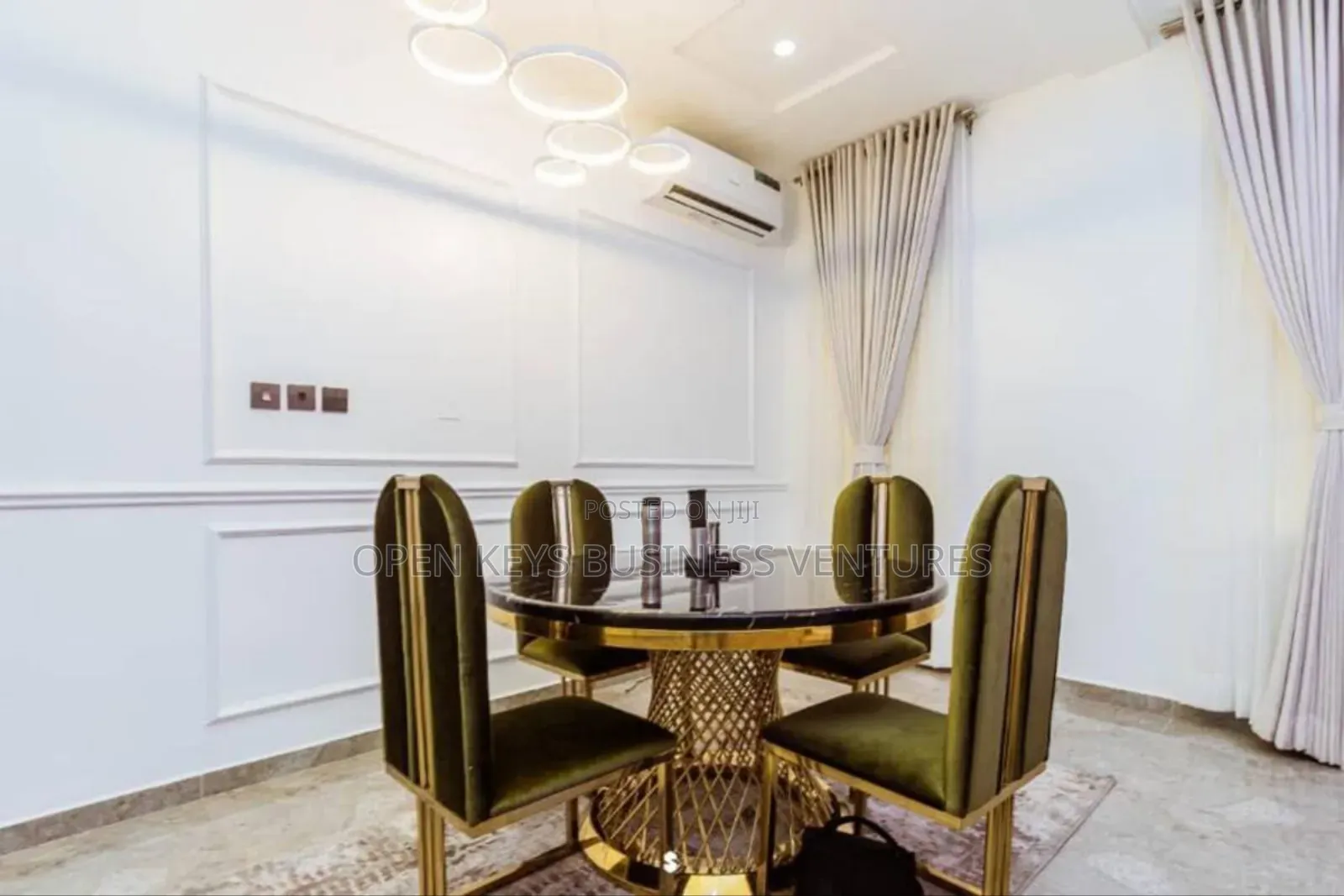 Furnished 4bdrm Duplex in Victoria Bay 3, Ikate for rent in Ikate