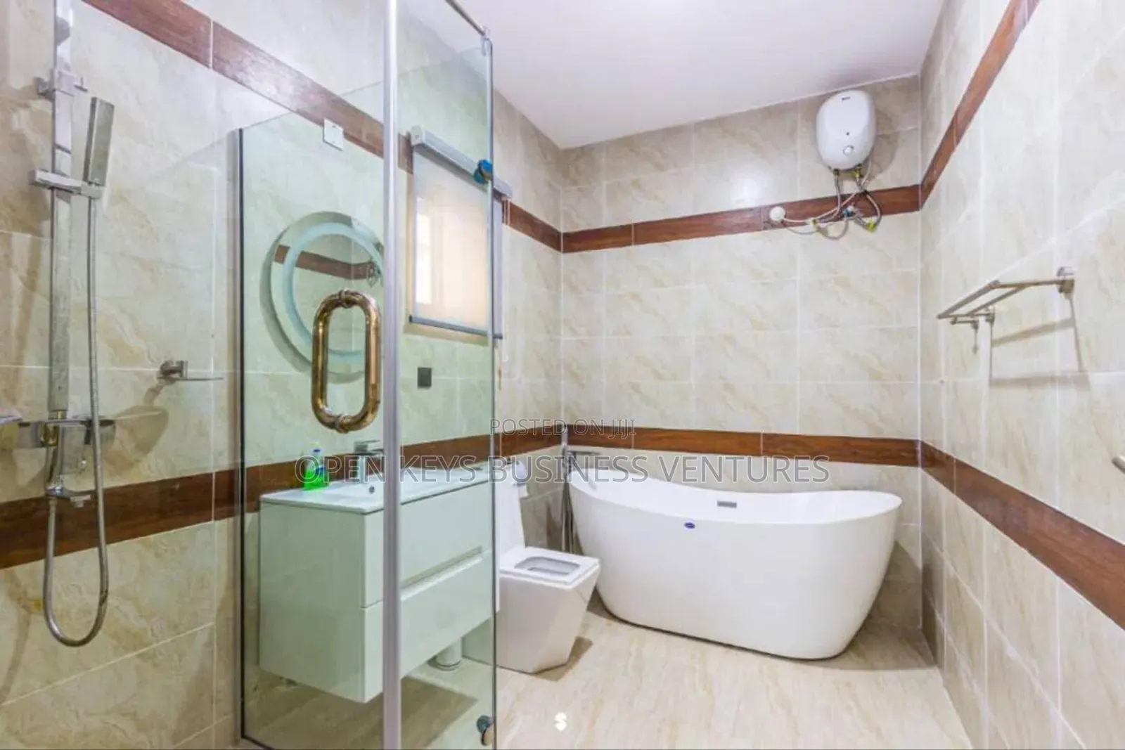 Furnished 4bdrm Duplex in Victoria Bay 3, Ikate for rent in Ikate