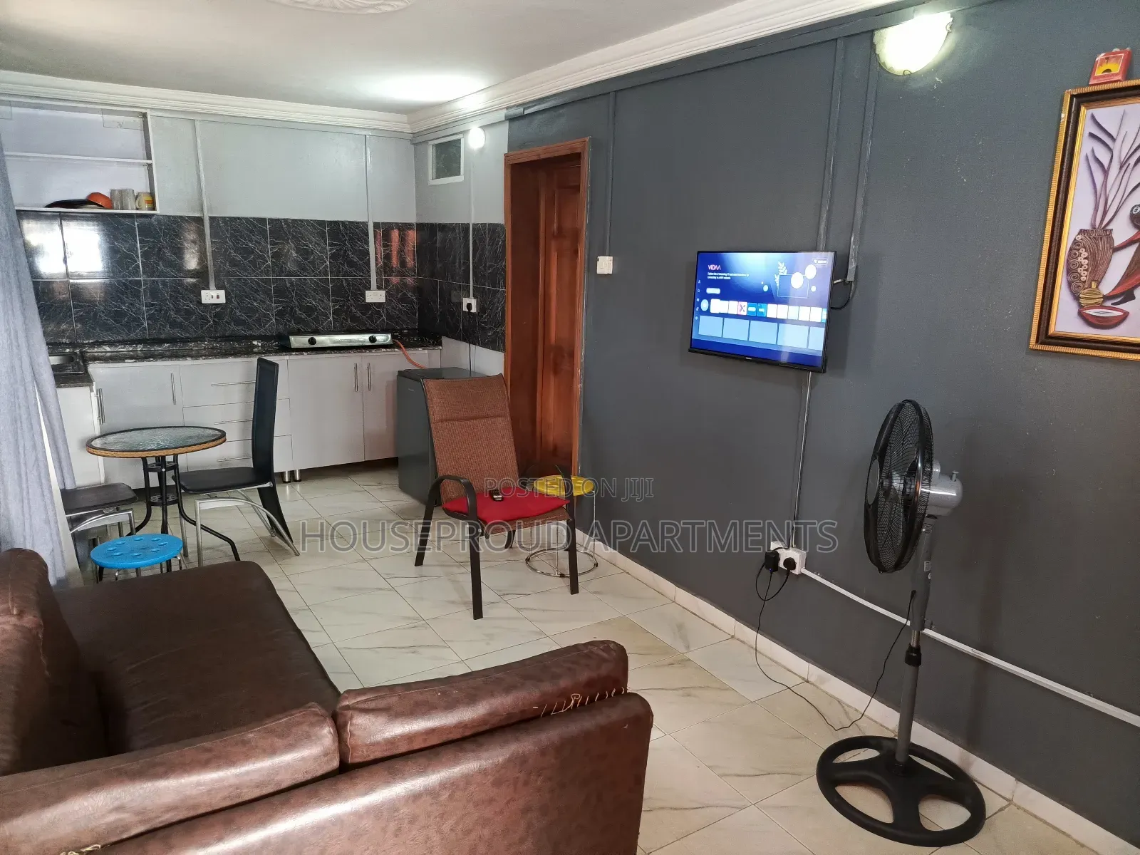Furnished 1bdrm Room & Parlour in Houseproud, Ibadan for rent in Ibadan