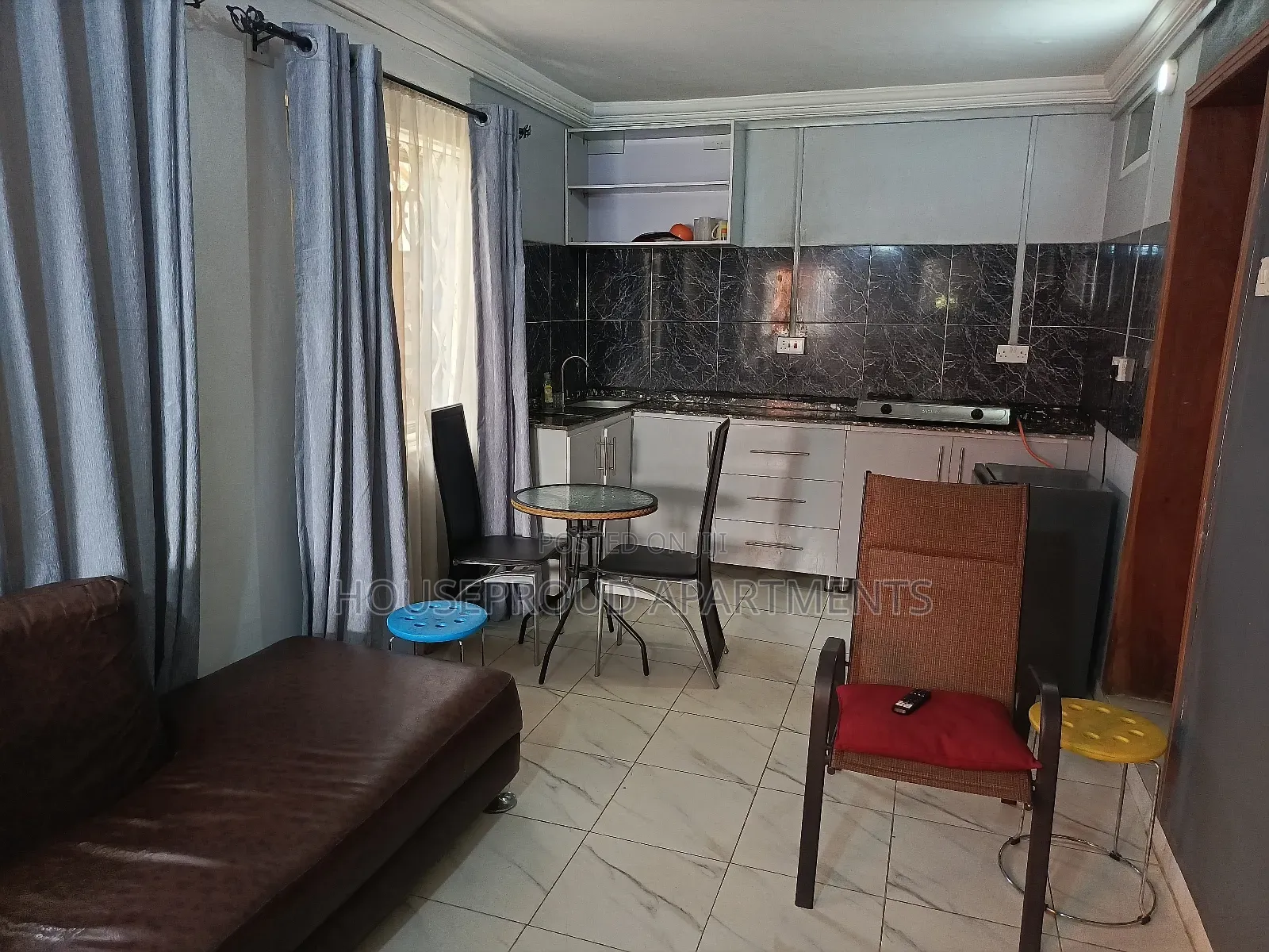 Furnished 1bdrm Room & Parlour in Houseproud, Ibadan for rent in Ibadan