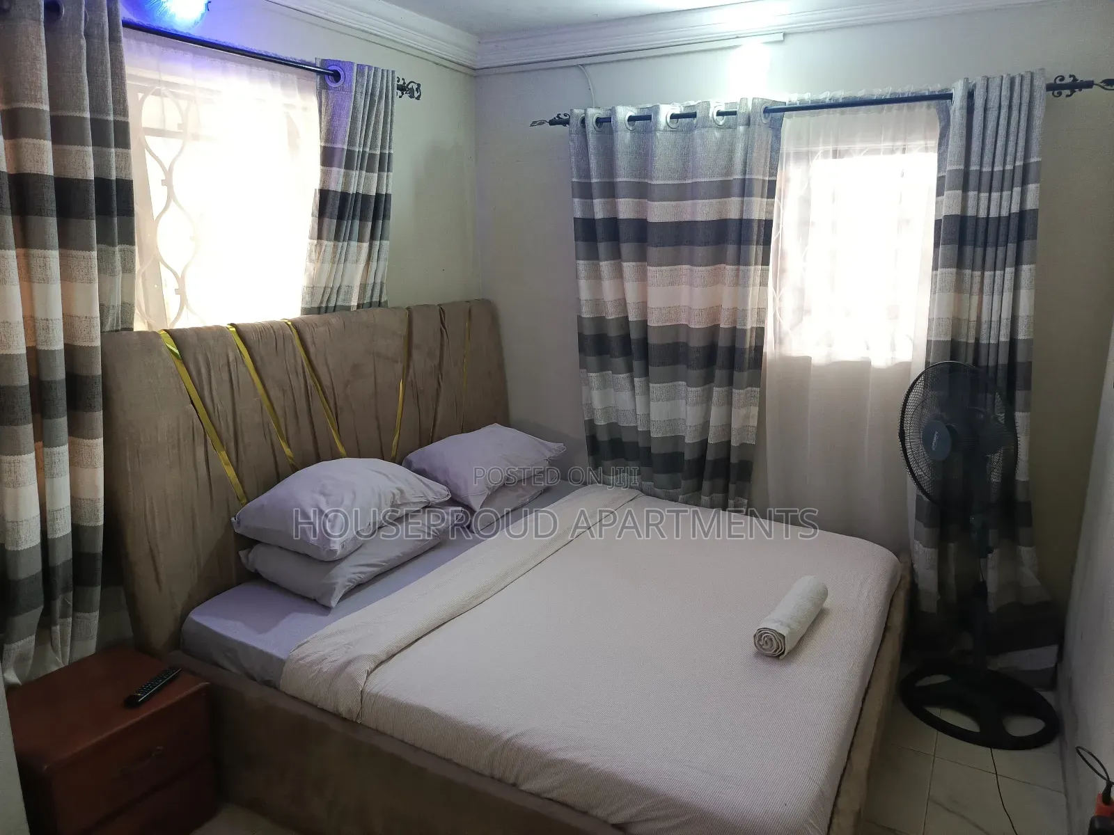 Furnished 1bdrm Room & Parlour in Houseproud, Ibadan for rent in Ibadan