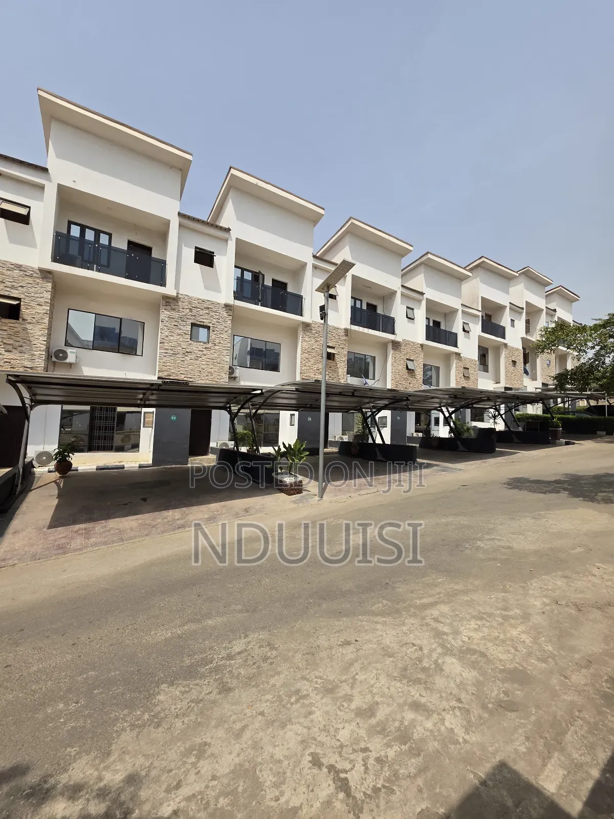 Furnished 4bdrm Duplex in Guzape District for sale in Guzape District