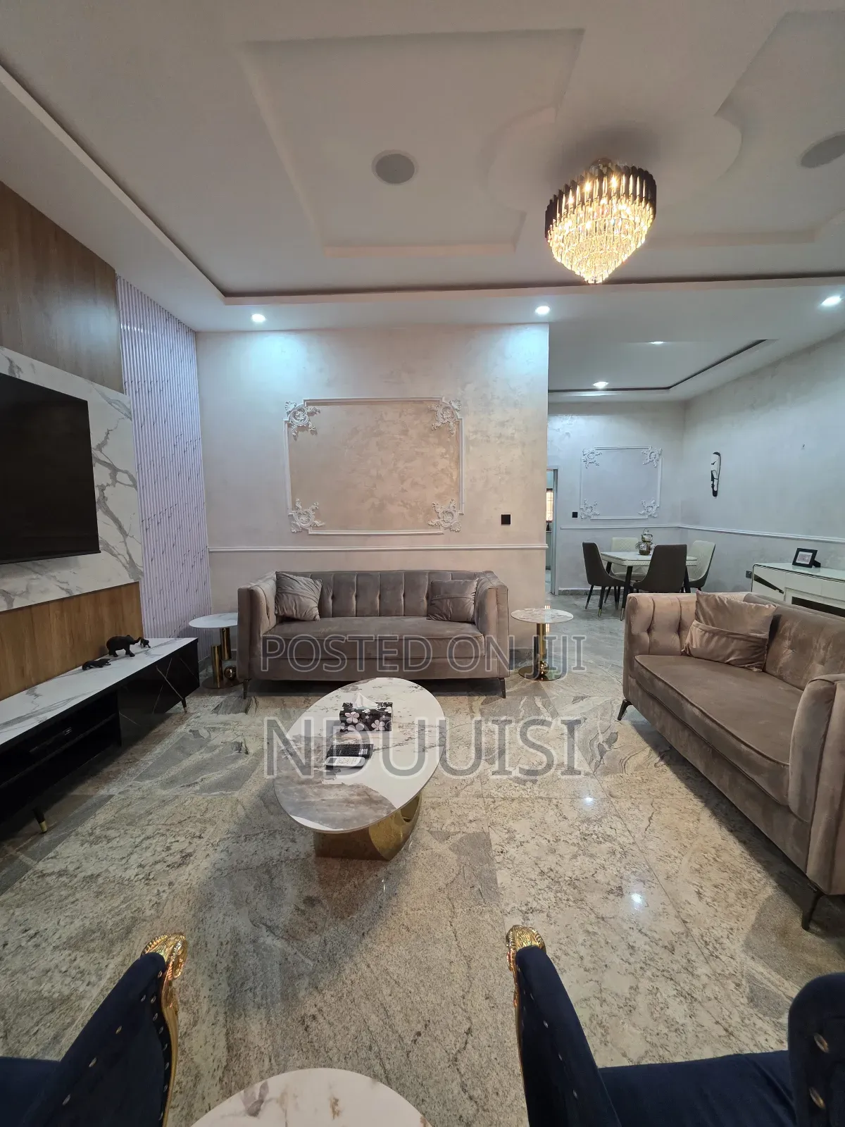 Furnished 4bdrm Duplex in Guzape District for sale in Guzape District