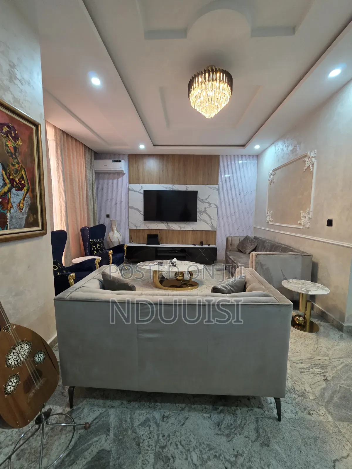 Furnished 4bdrm Duplex in Guzape District for sale in Guzape District