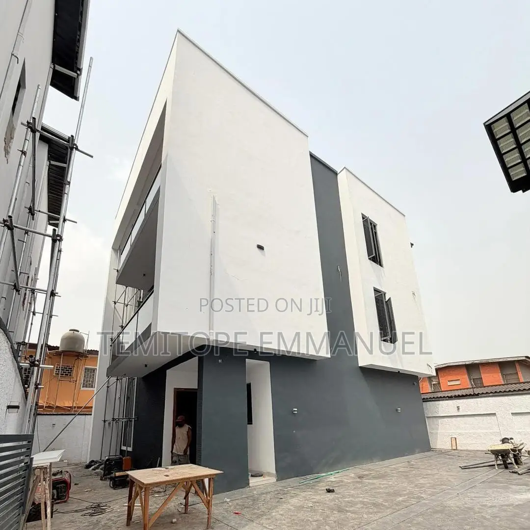 Furnished 5bdrm Duplex in Adeniyi Jones Ikeja for sale in Adeniyi Jones