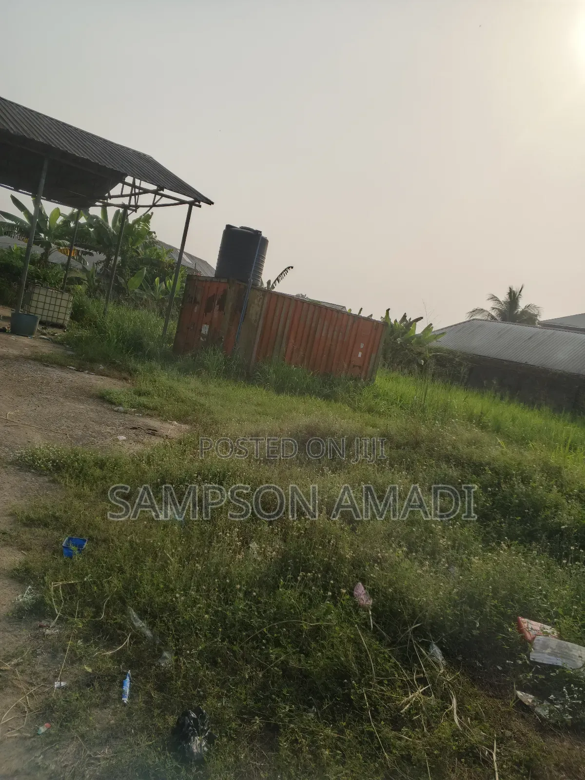 7 Plots of Land for Sale on the Road With C of O in East West Road