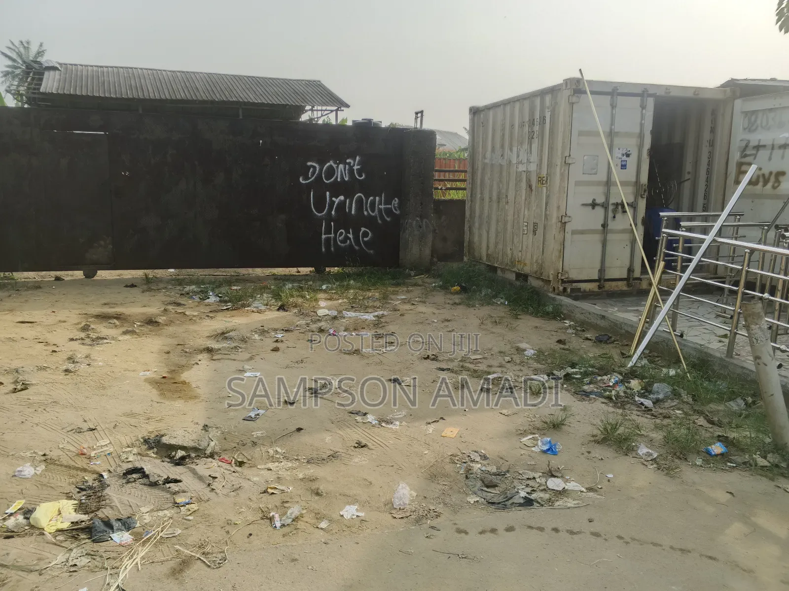 7 Plots of Land for Sale on the Road With C of O in East West Road