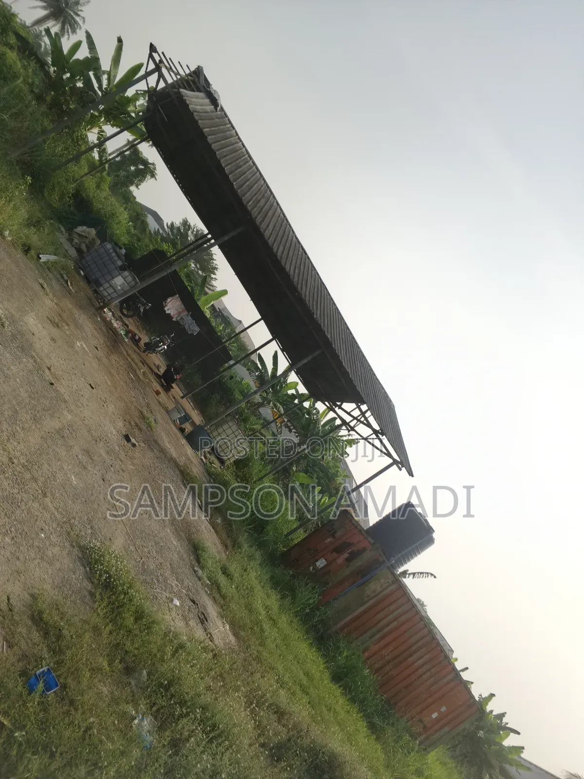 7 Plots of Land for Sale on the Road With C of O in East West Road