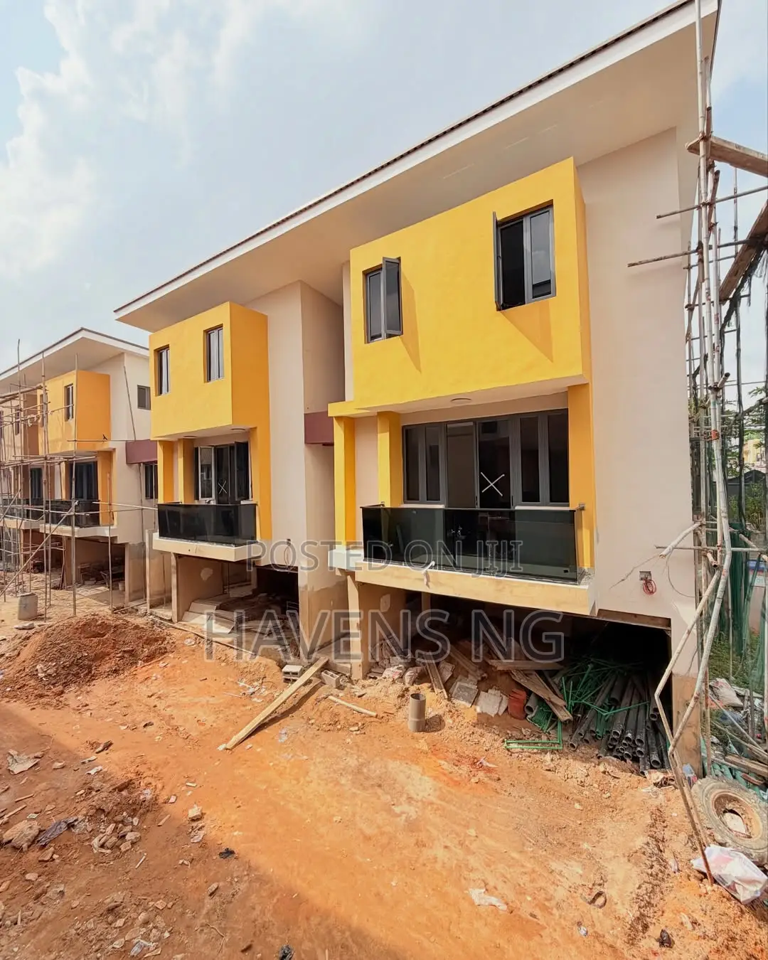 4bdrm Duplex in Adeniyi Jones for sale in Adeniyi Jones