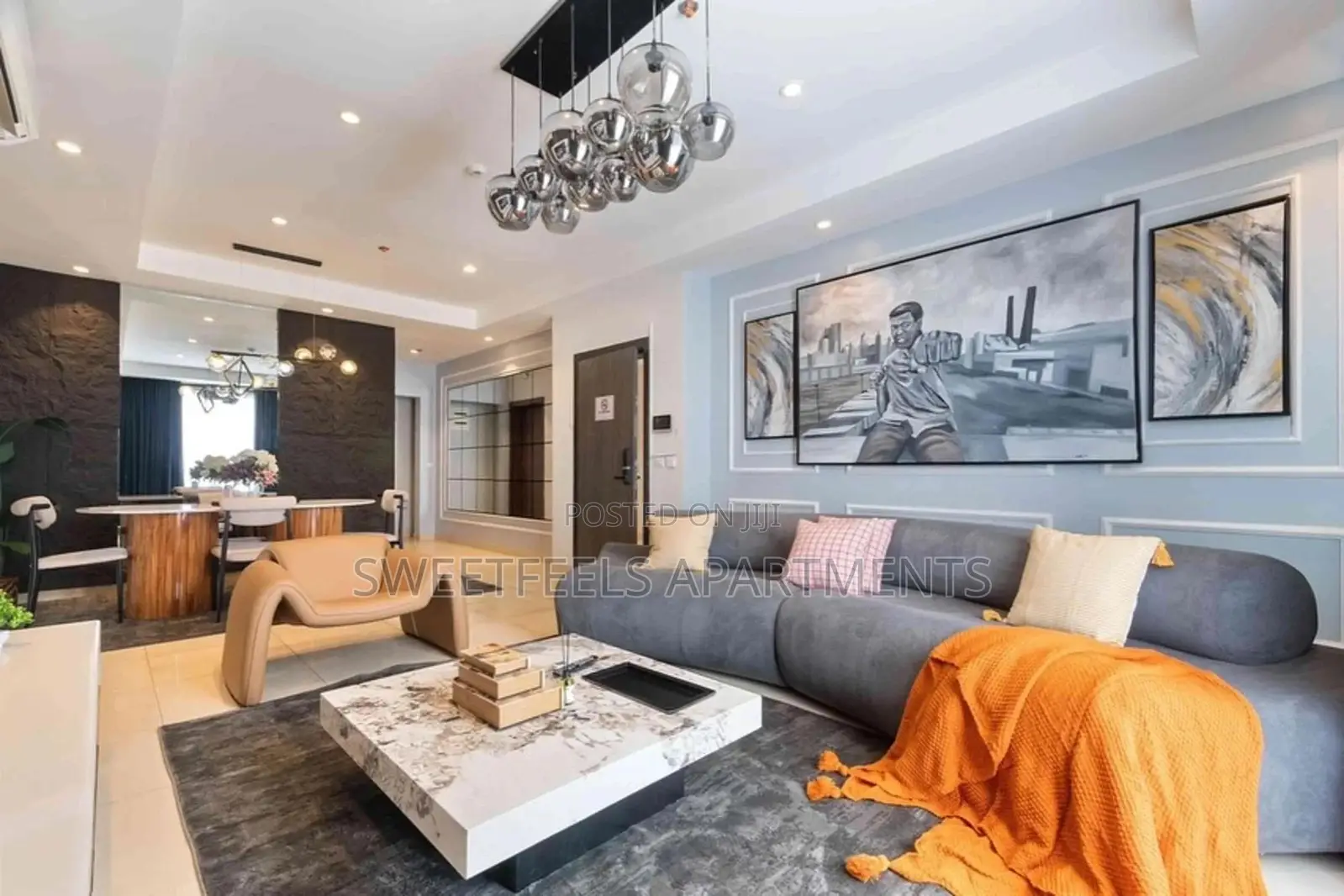 Luxurious 2 Bedroom Apartment . in Victoria Island Extension