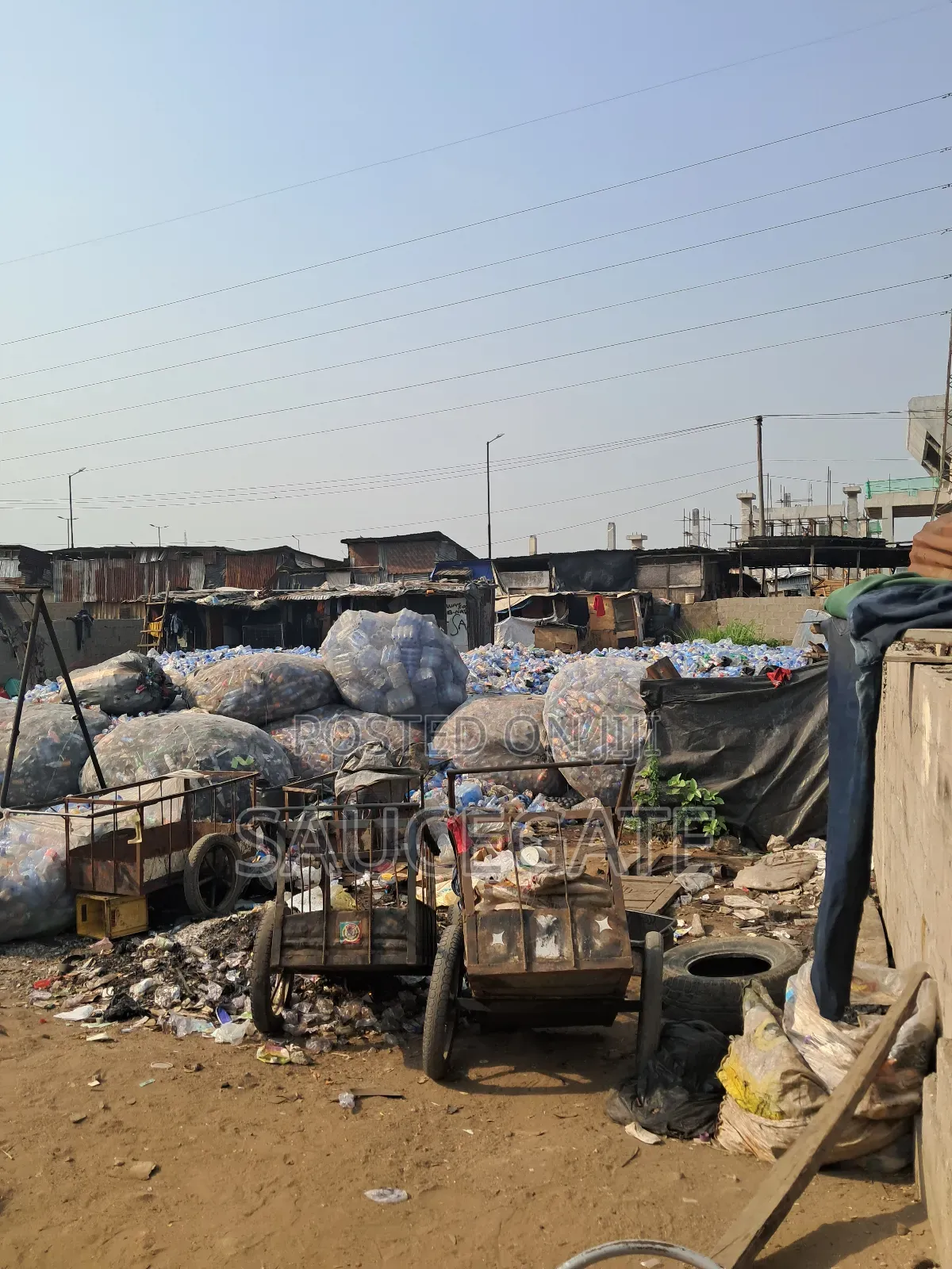 Land Busy Road at Abuleado Satellite Old Ojo Road Next to Zenith Bank in Satellite Town