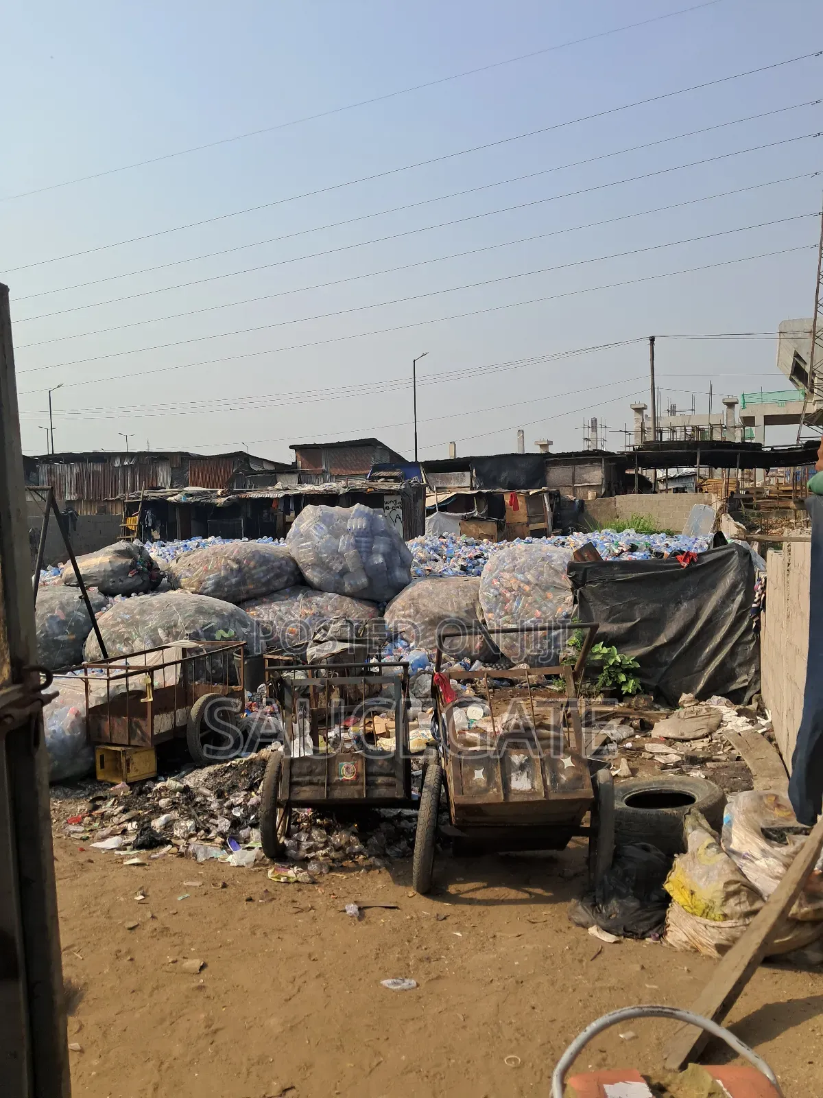 Land Busy Road at Abuleado Satellite Old Ojo Road Next to Zenith Bank in Satellite Town