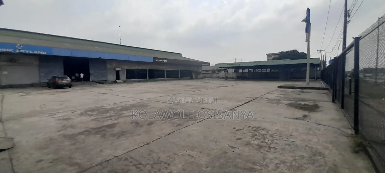 Warehouse for Lease in Isolo