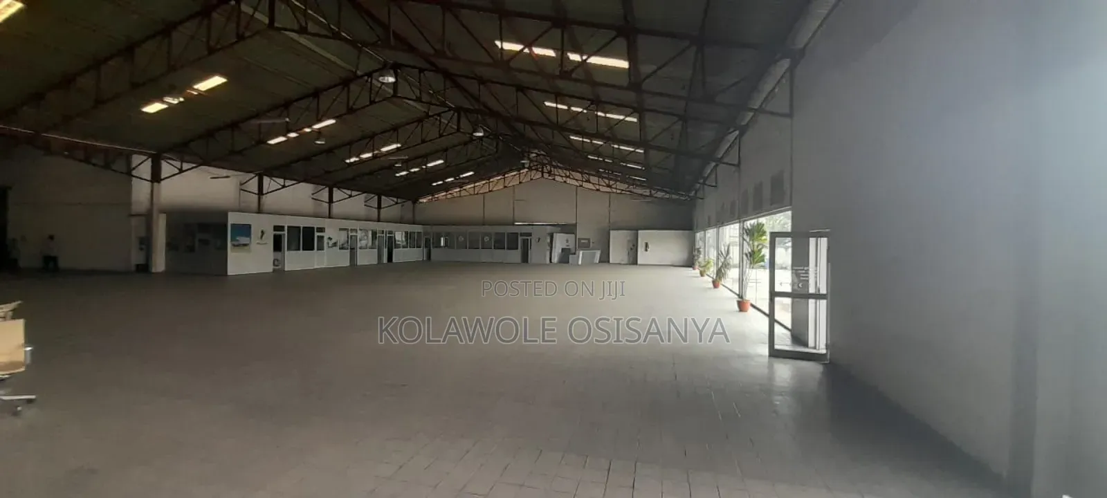 Warehouse for Lease in Isolo