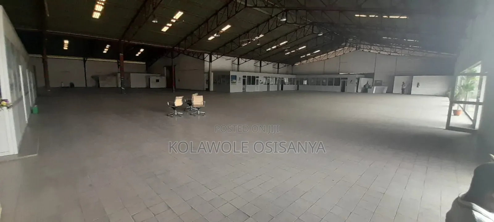 Warehouse for Lease in Isolo