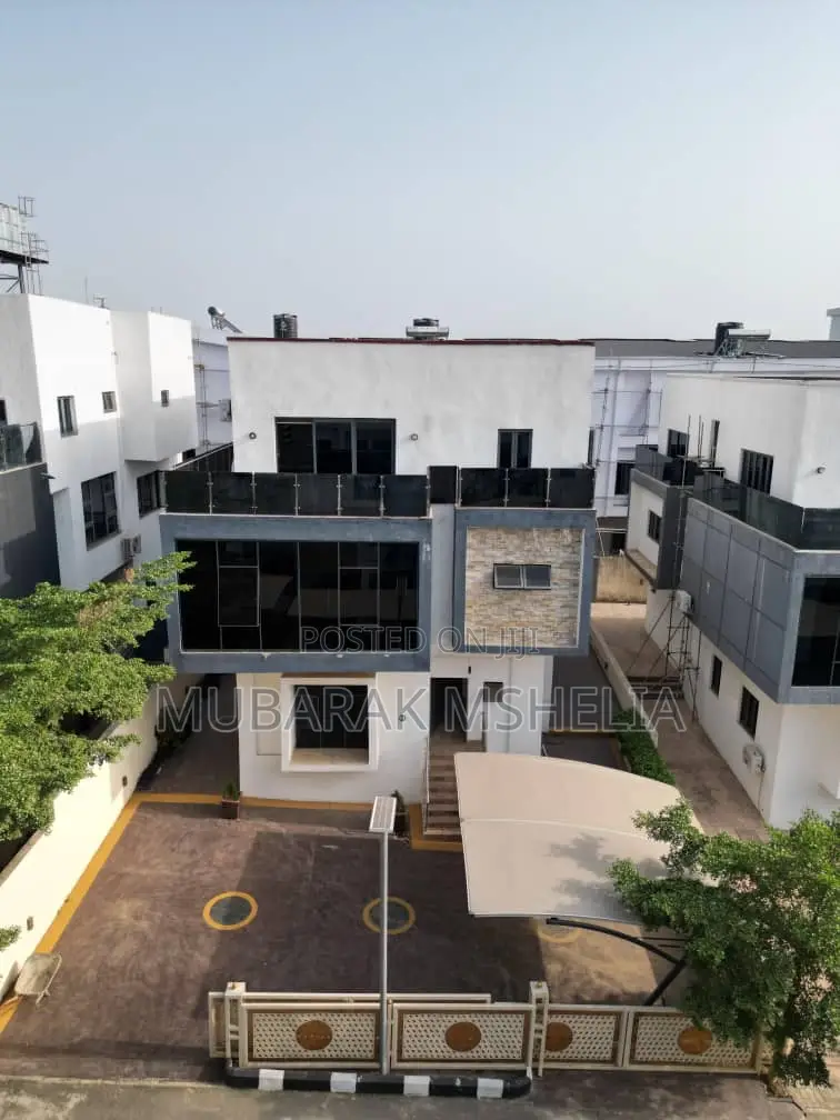 Furnished 5bdrm Duplex in Guzape District for sale in Guzape District
