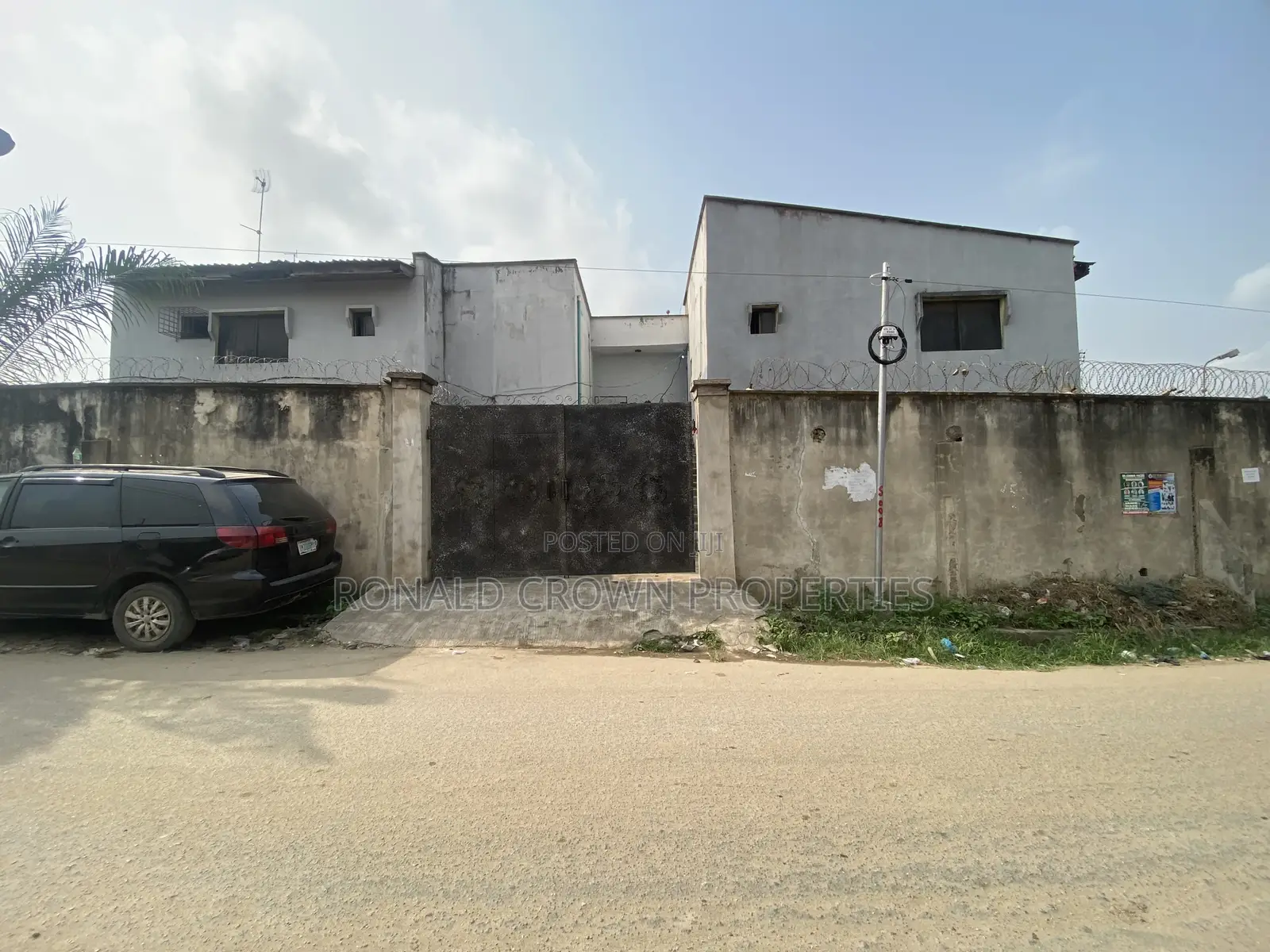 Lovely Commercial 4 Bedroom Detached House With 2 Bed at Okota Rd in Okota