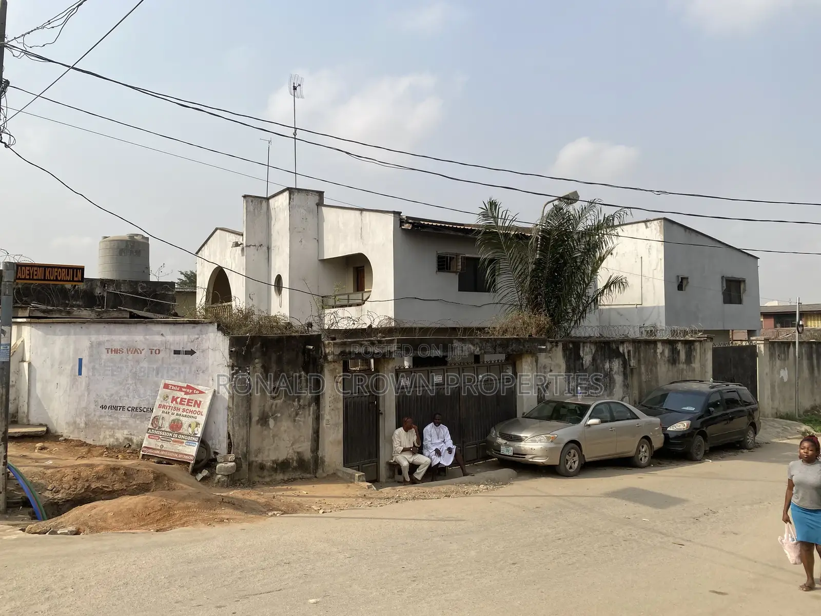 Lovely Commercial 4 Bedroom Detached House With 2 Bed at Okota Rd in Okota