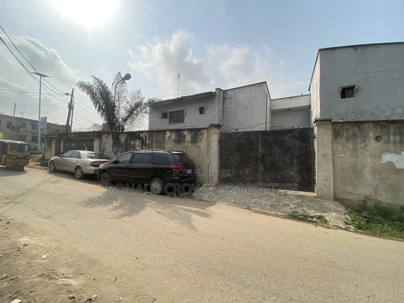 Lovely Commercial 4 Bedroom Detached House With 2 Bed at Okota Rd in Okota