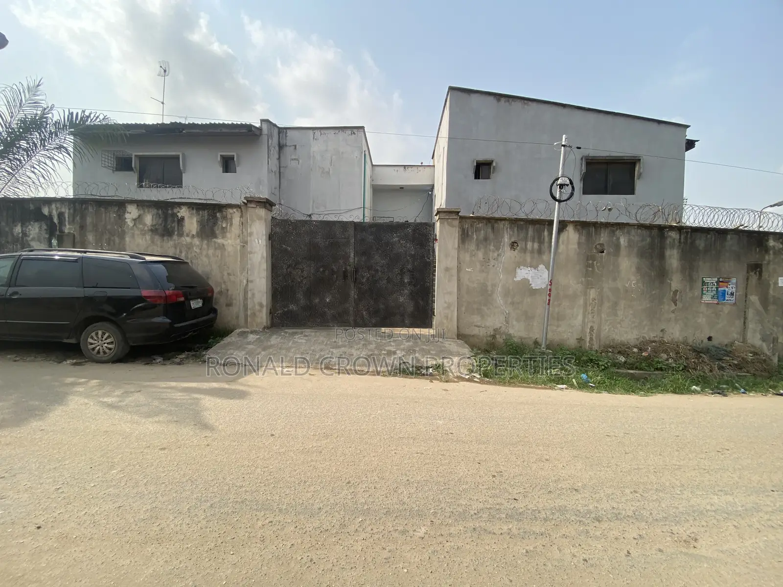 Lovely Commercial 4 Bedroom Detached House With 2 Bed at Okota Rd in Okota