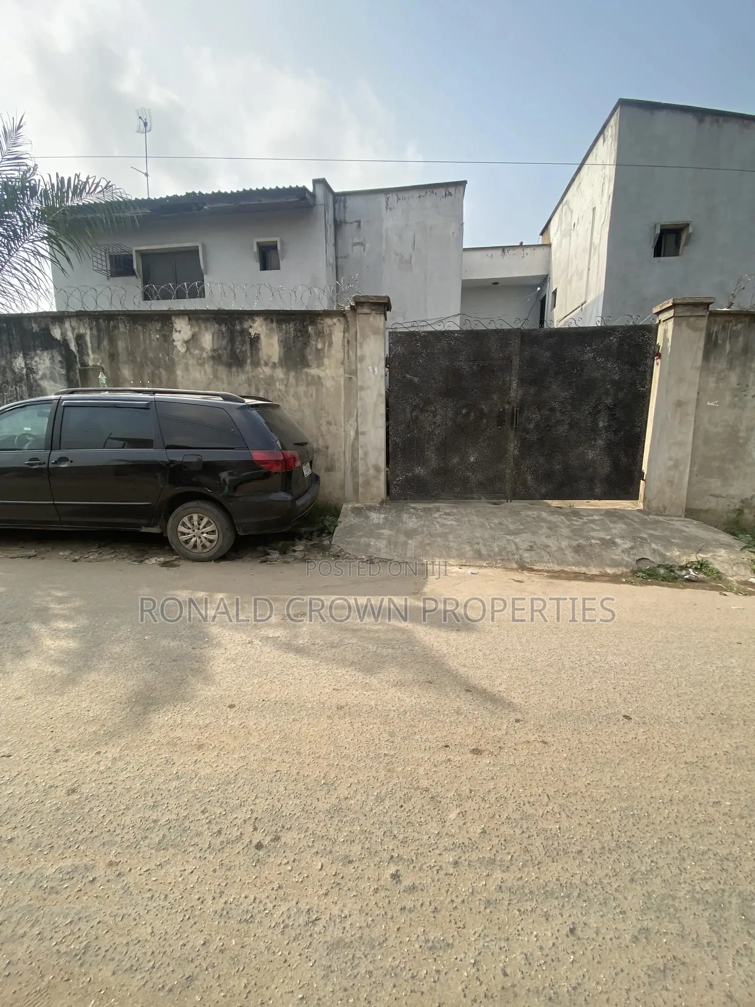 Lovely Commercial 4 Bedroom Detached House With 2 Bed at Okota Rd in Okota