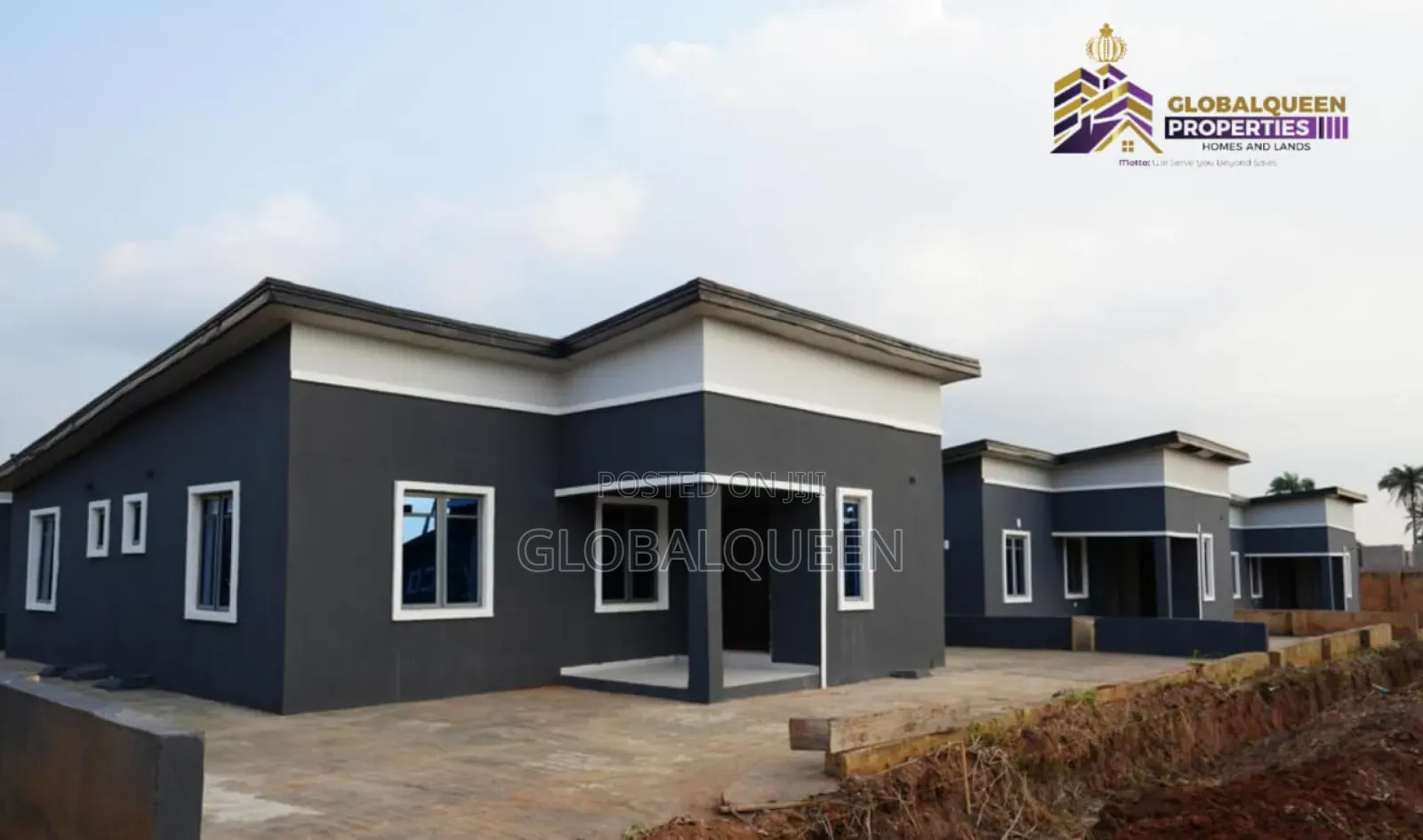 2 and 3 Bedroom Fully Detached Bungalows for Sale in Obafemi-Owode