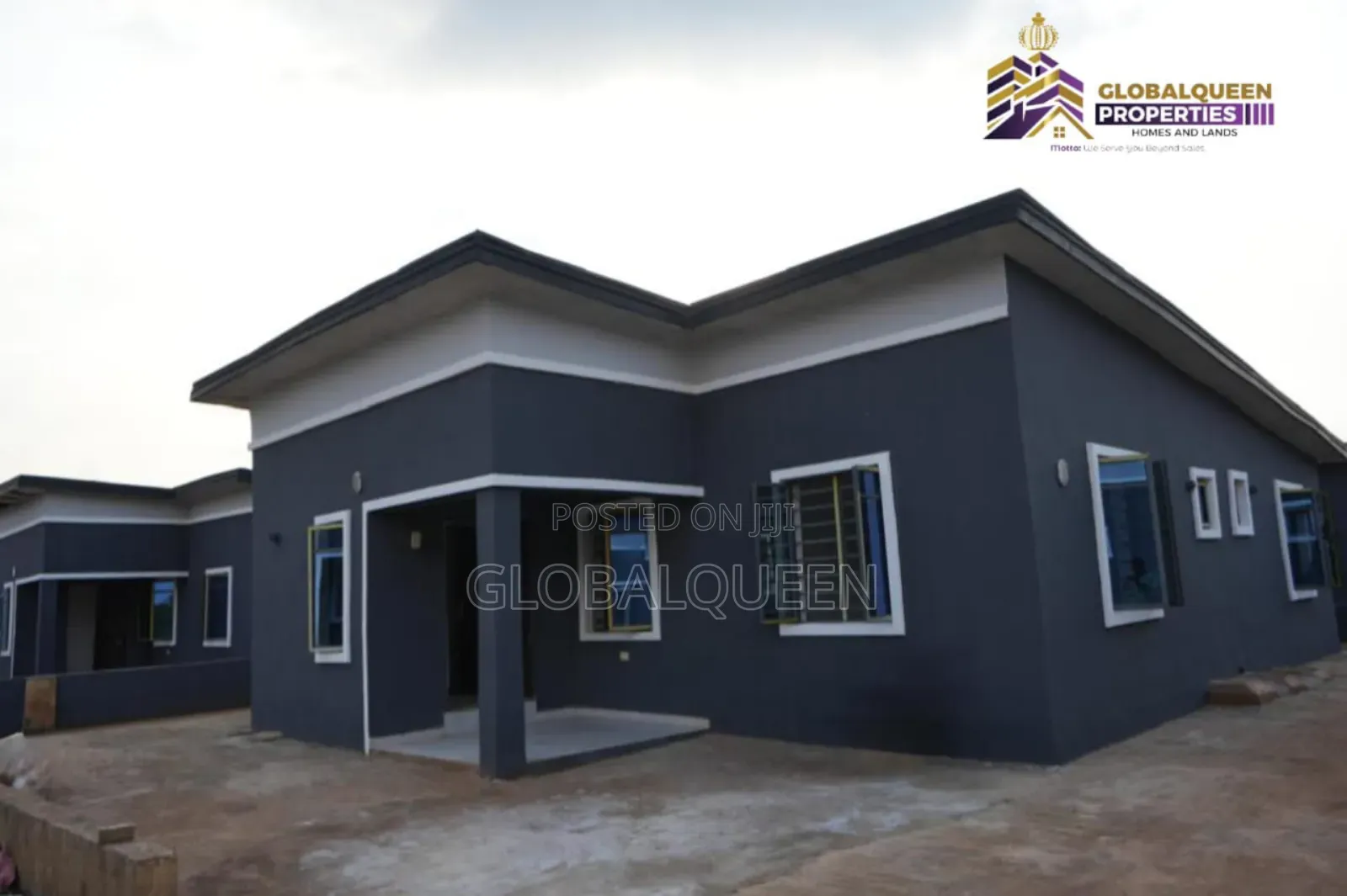 2 and 3 Bedroom Fully Detached Bungalows for Sale in Obafemi-Owode
