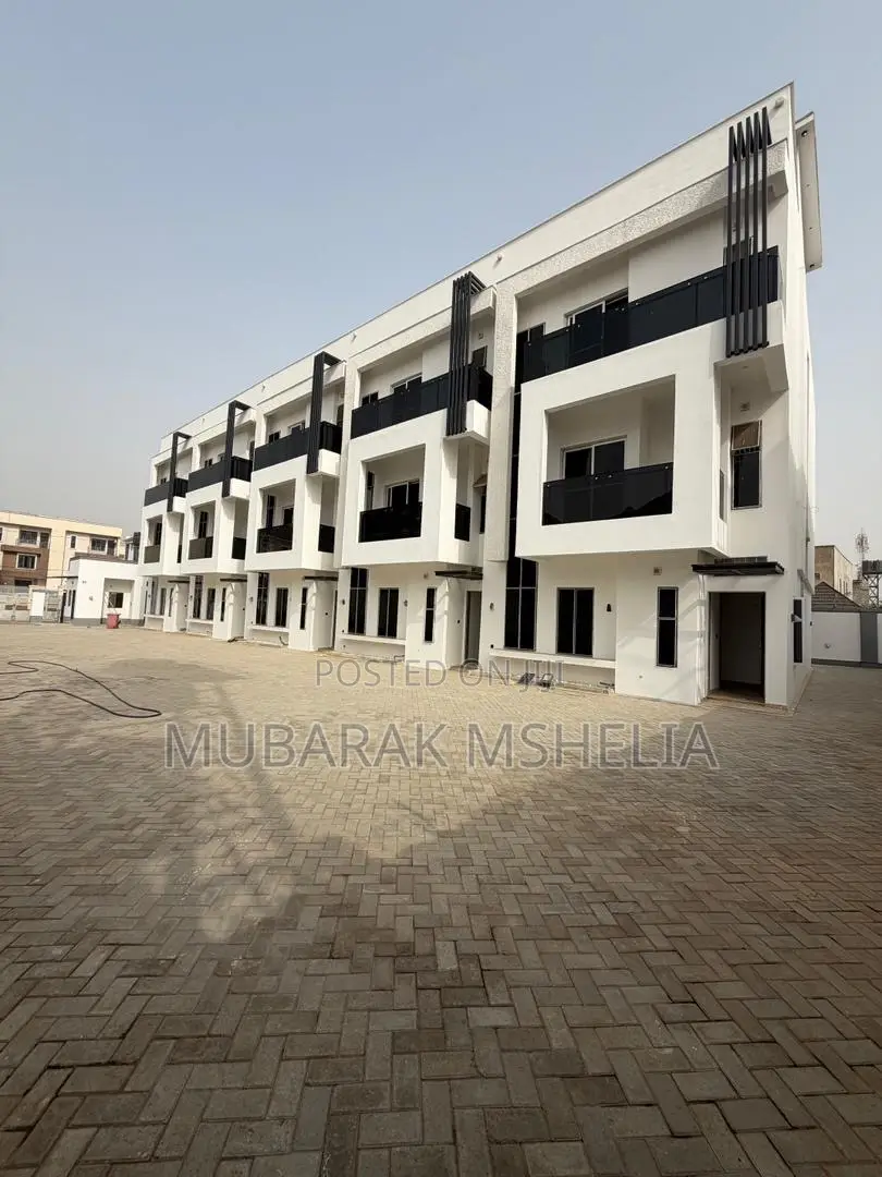 4bdrm Duplex in Guzape District for sale in Guzape District