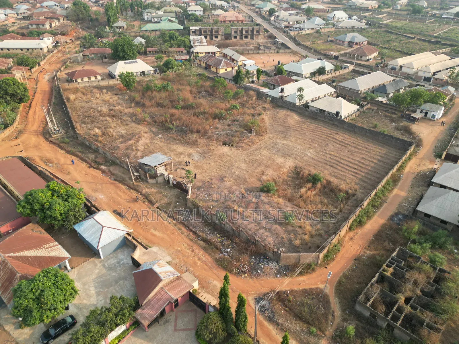15 Plots of Land at Tanke in Ilorin South
