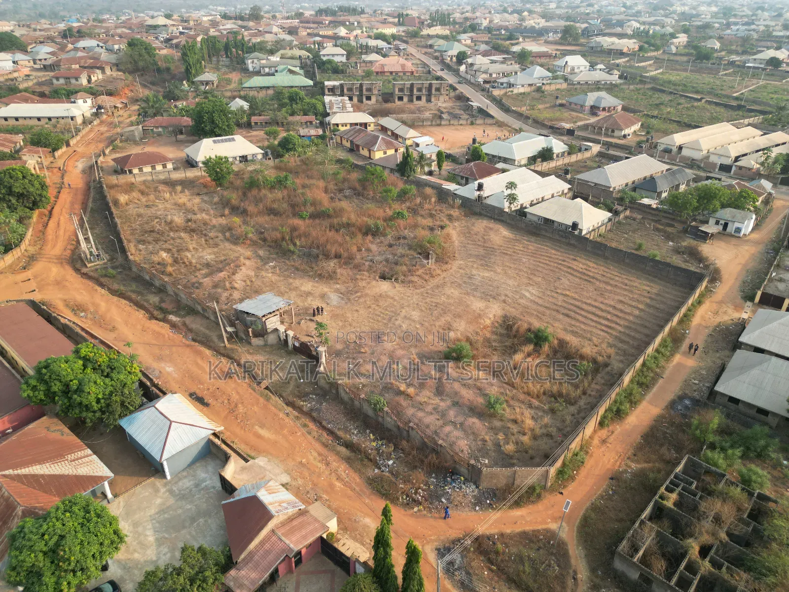 15 Plots of Land at Tanke in Ilorin South