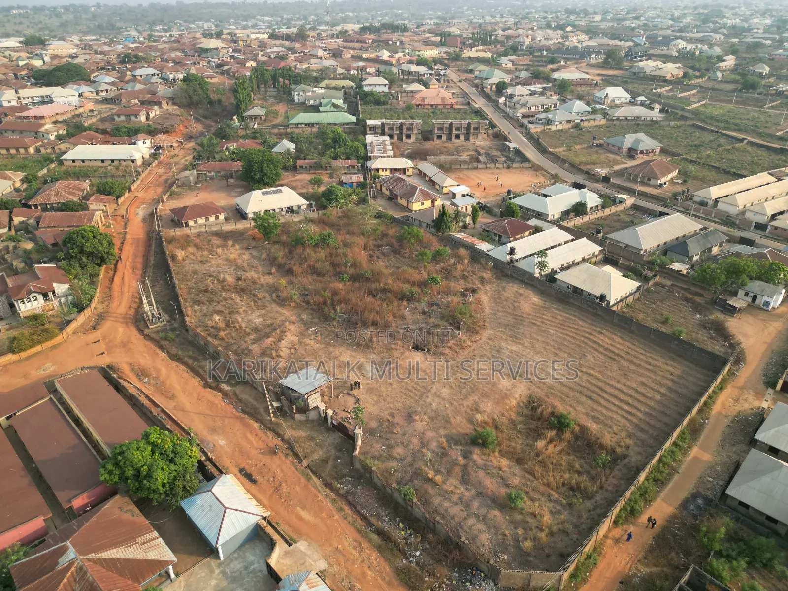 15 Plots of Land at Tanke in Ilorin South