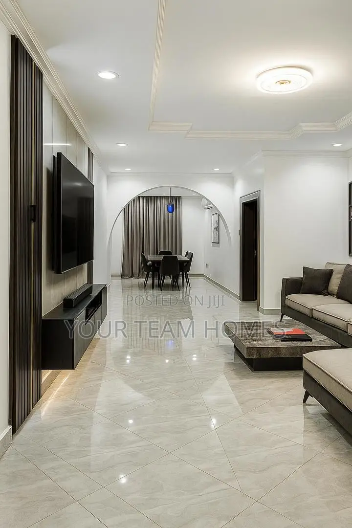 Furnished 3bdrm Apartment in Wuse 2 for rent in Wuse 2