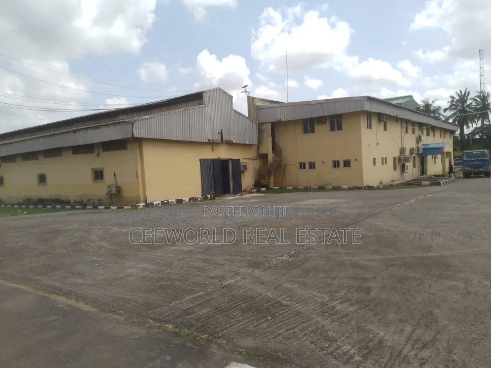 A Pharmaceutical Company With: Offices Space 15000sqm in Alakia