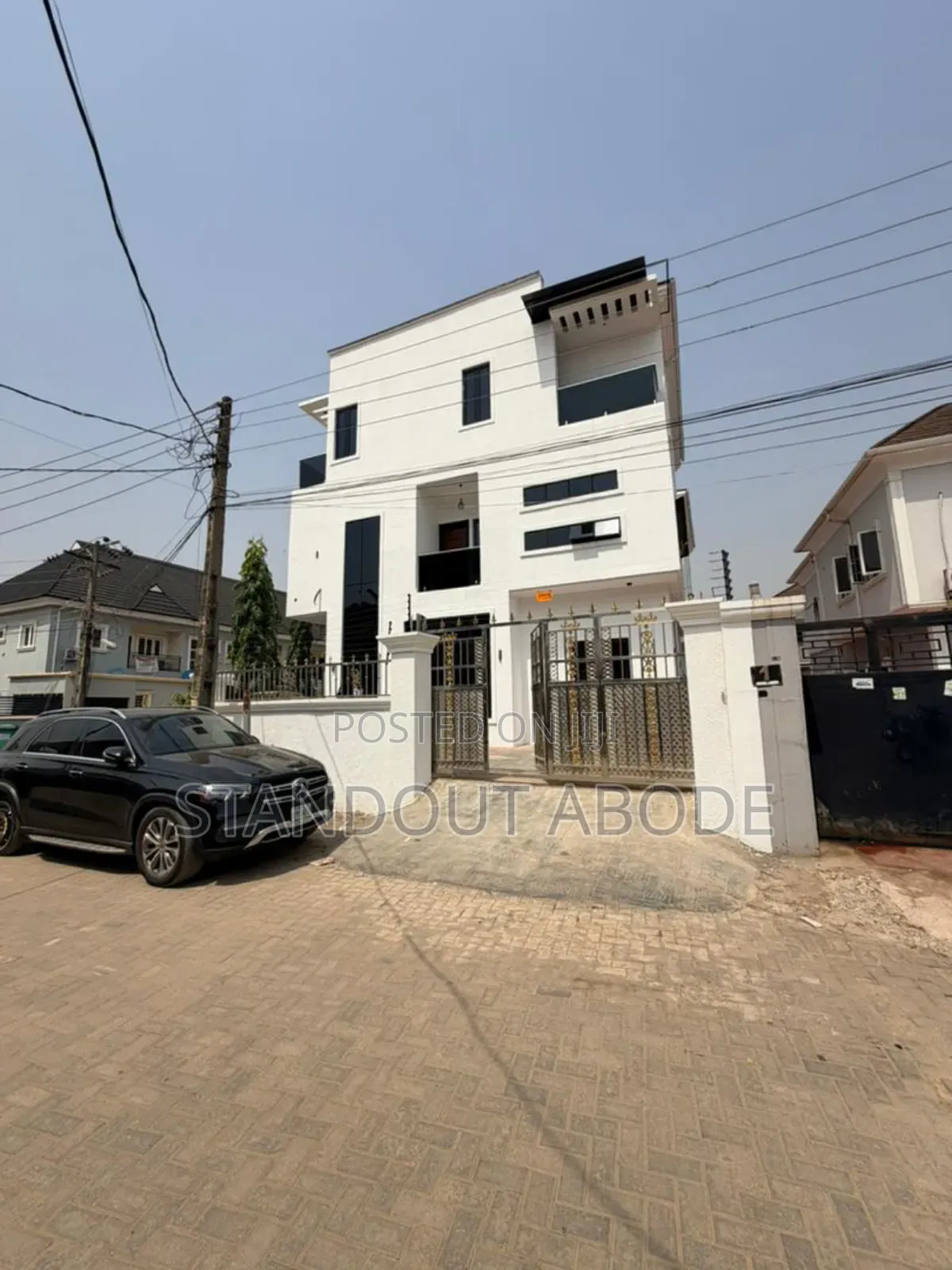 5bdrm Duplex in In A Secured Estate, Isheri North for sale in Isheri North
