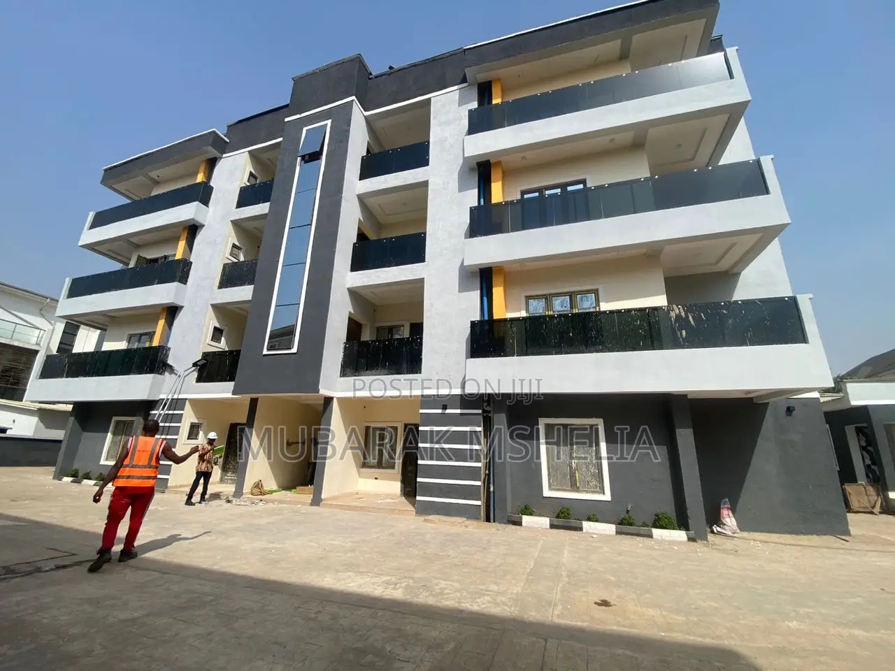3bdrm Block of Flats in Wuye for sale in Wuye