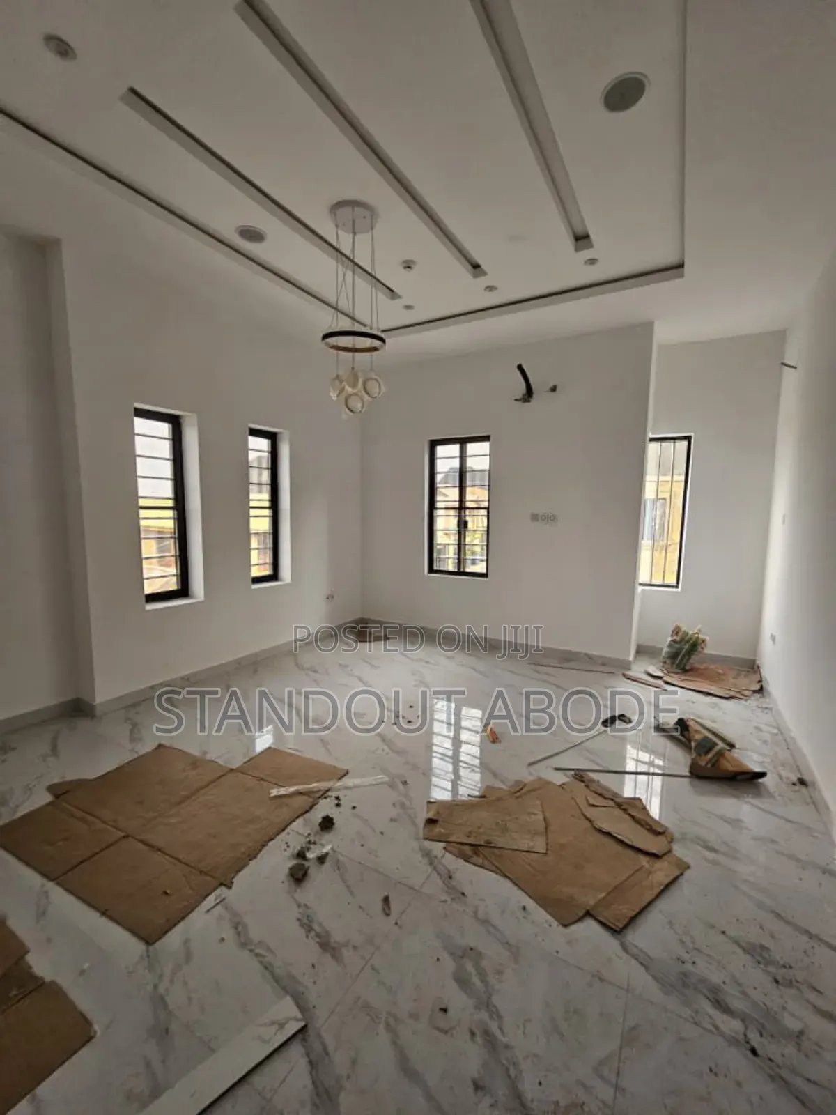 6bdrm Duplex in In A Secured Loca, Ojodu for sale in Ojodu